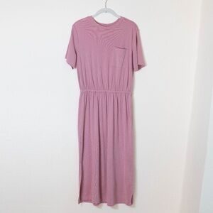 A New Day Pink Midi Dress